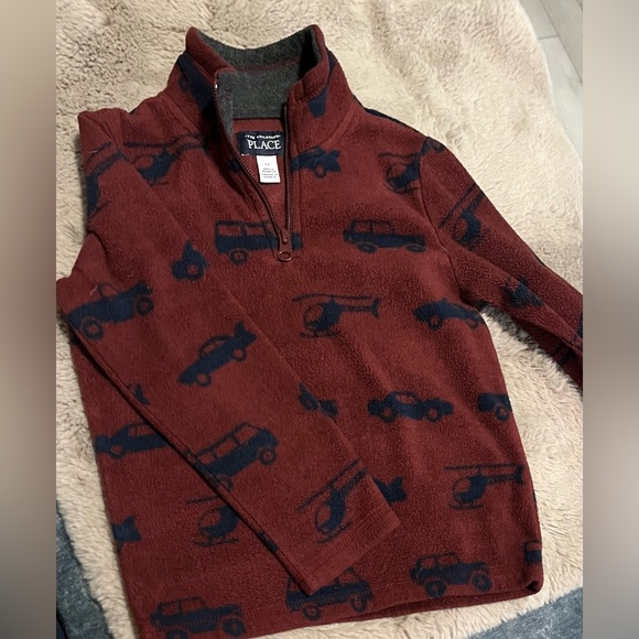 Toddler Boys Car Pullover Sweater. Bundle of 3 for $40. - Picture 1 of 2